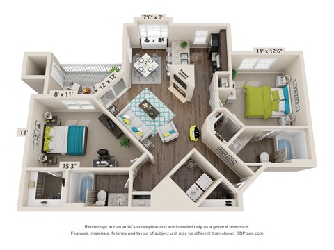 Brassfield Park Rockingham Floor Plan